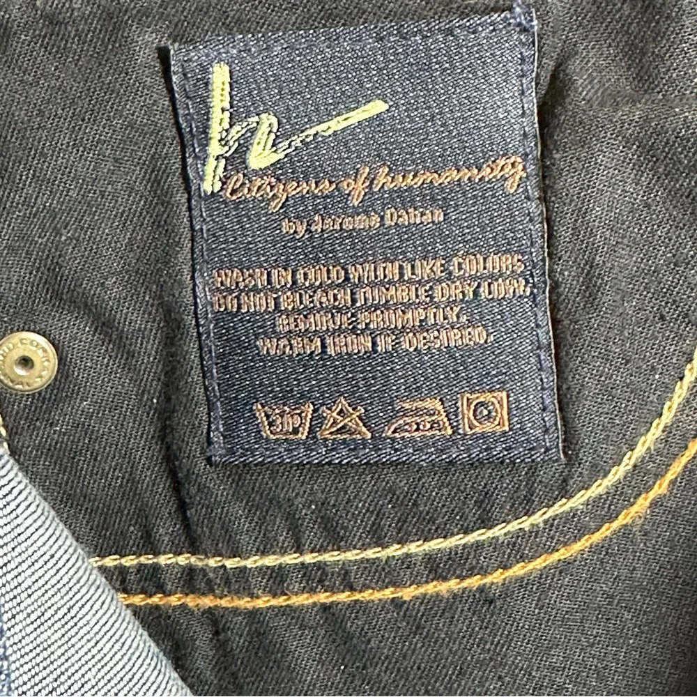 Citizens of Humanity Ingrid Low Waist Flare Jeans Size 28 Wide Leg - Picture 12 of 12